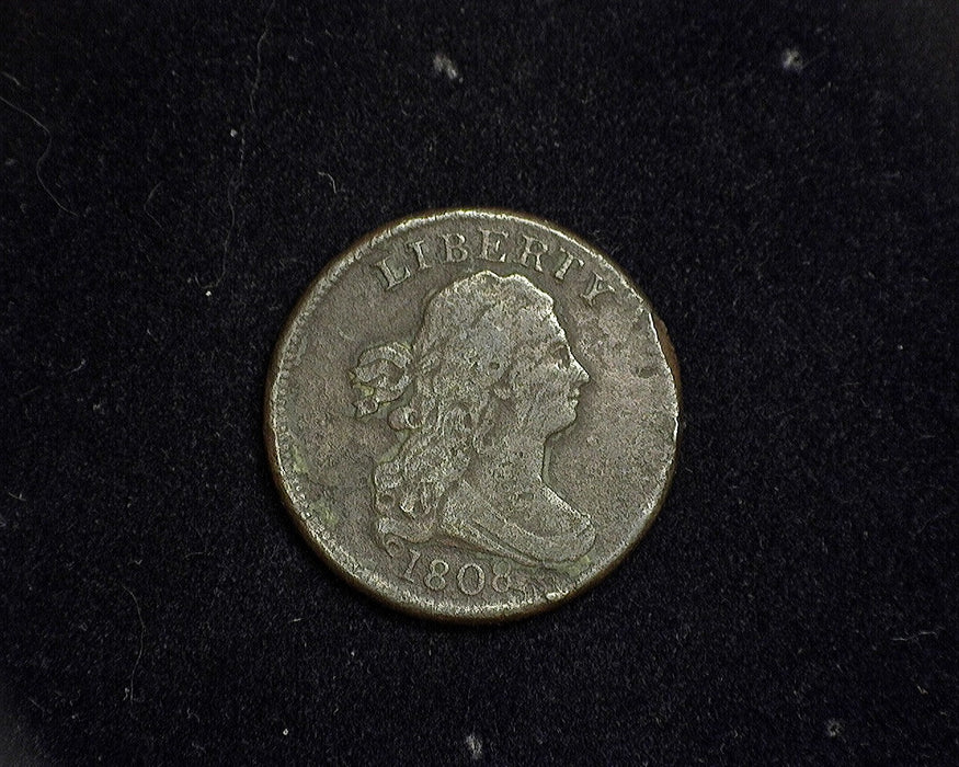 1808 Draped Bust Half Cent Filler - US Coin