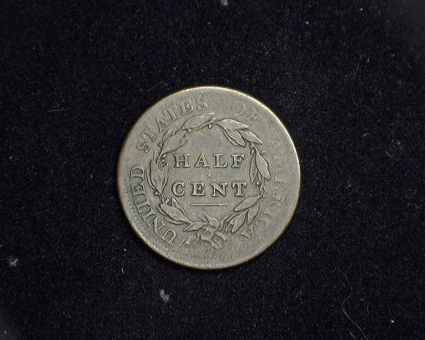 1810 Classic Head Half Cent VG - US Coin