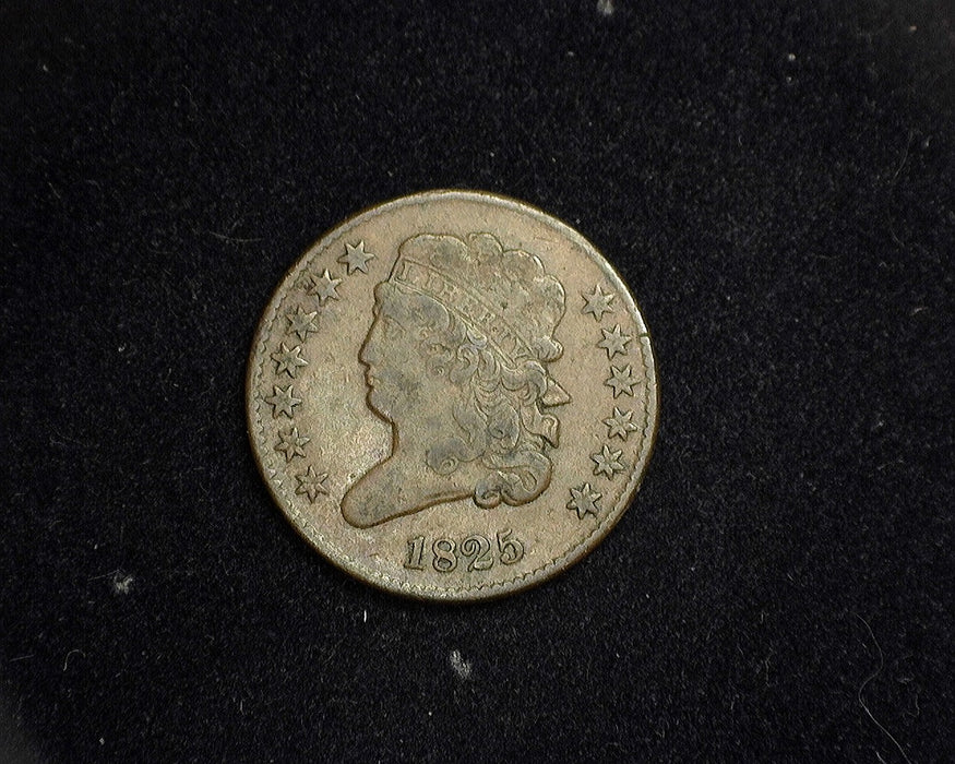 1825 Classic Head Half Cent VF - US Coin