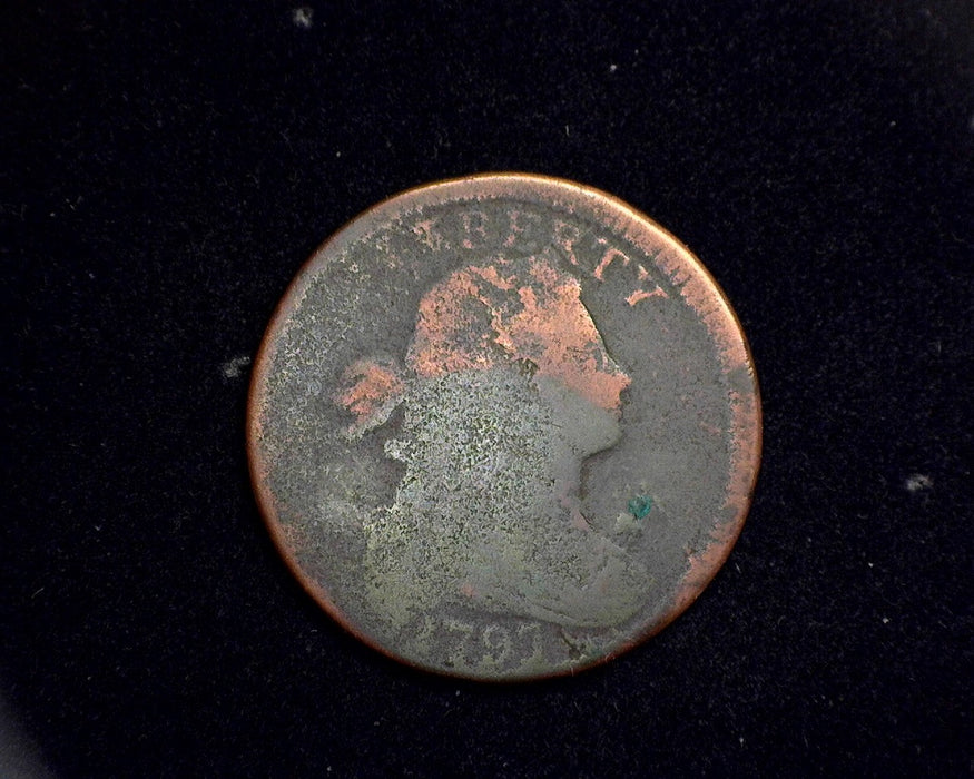 1797 Large Cent Draped Bust Cent Filler - US Coin