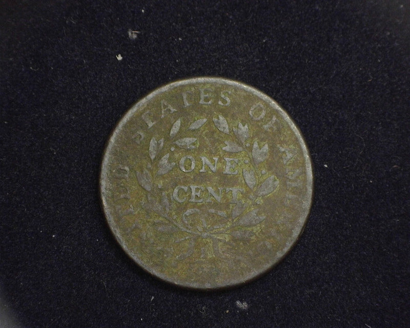 1798 Draped Bust Large Cent F - US Coin