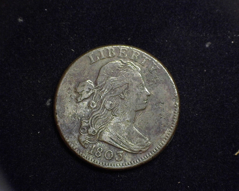 1803 Draped Bust Large Cent Slight pitting. XF - US Coin
