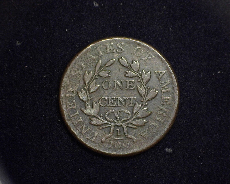 1803 Draped Bust Large Cent Large date. Large fraction. Slight pitting. F - US Coin