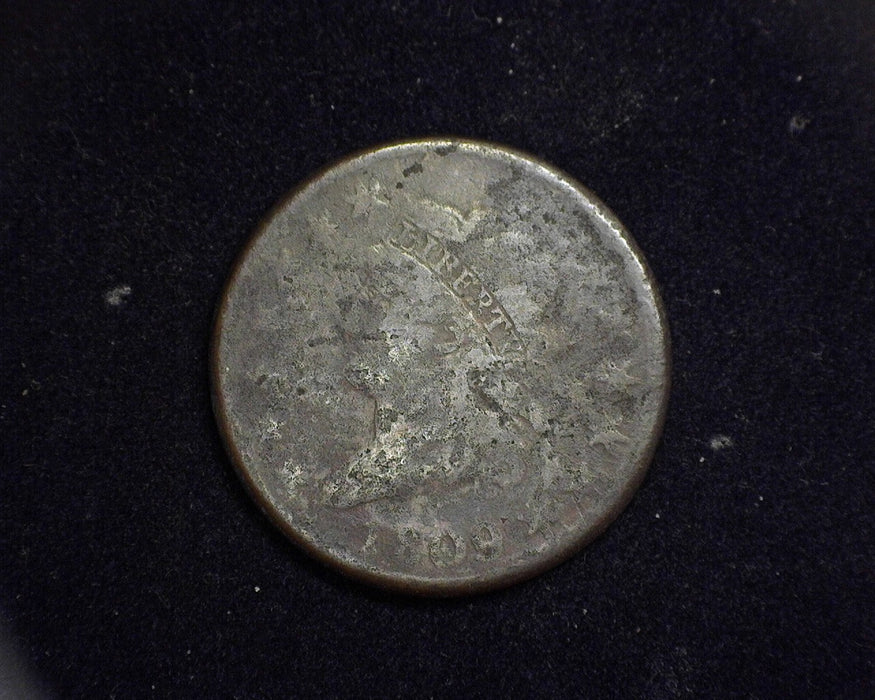 1809 Large Cent Classic Cent Filler - US Coin