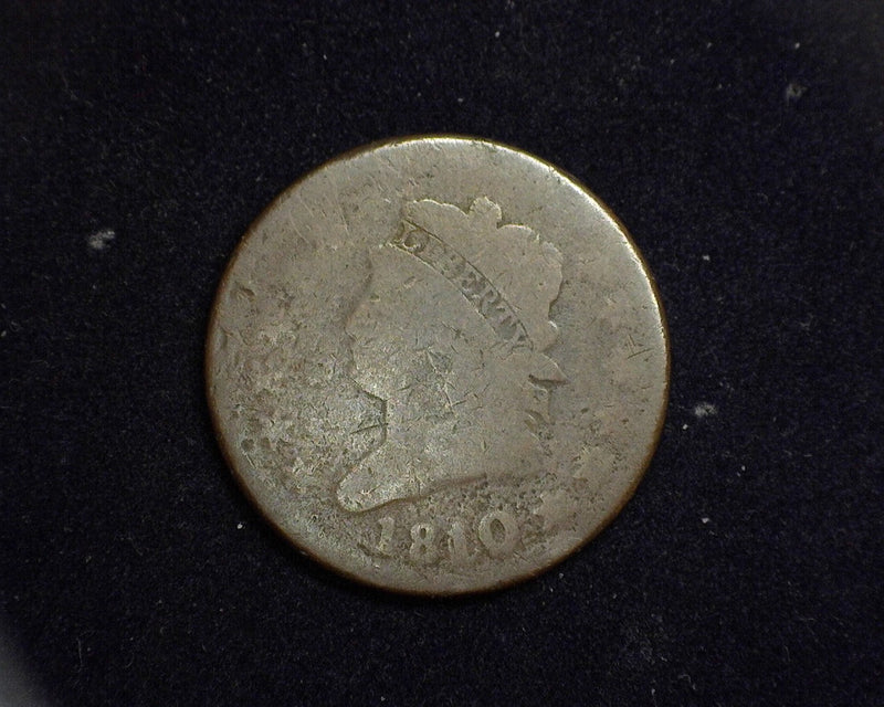 1810/09 Classic Head Large Cent G - US Coin