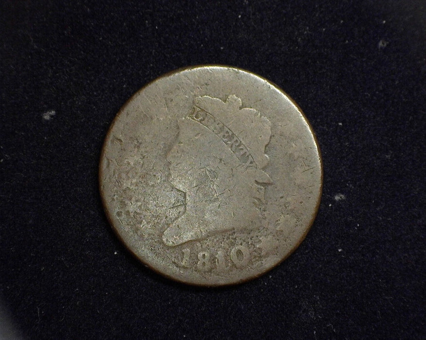 1810/09 Large Cent Classic Cent G - US Coin