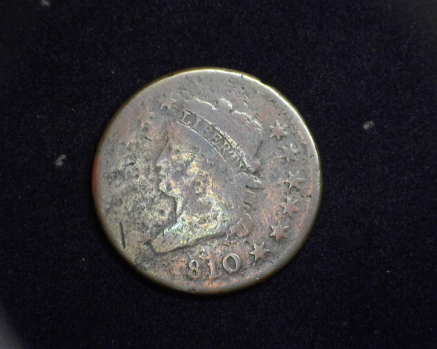 1810 Large Cent Classic Cent G - US Coin