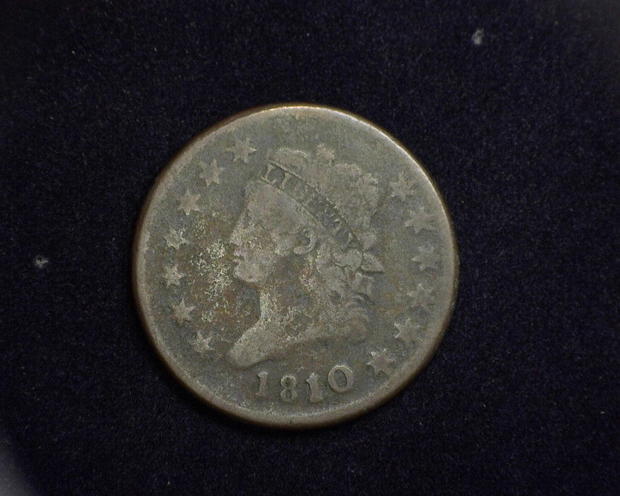 1810 Large Cent Classic Cent VG - US Coin