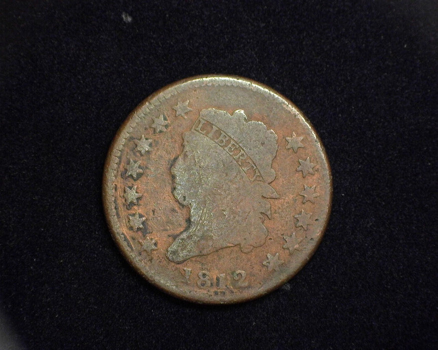 1812 Large Cent Classic Cent G - US Coin