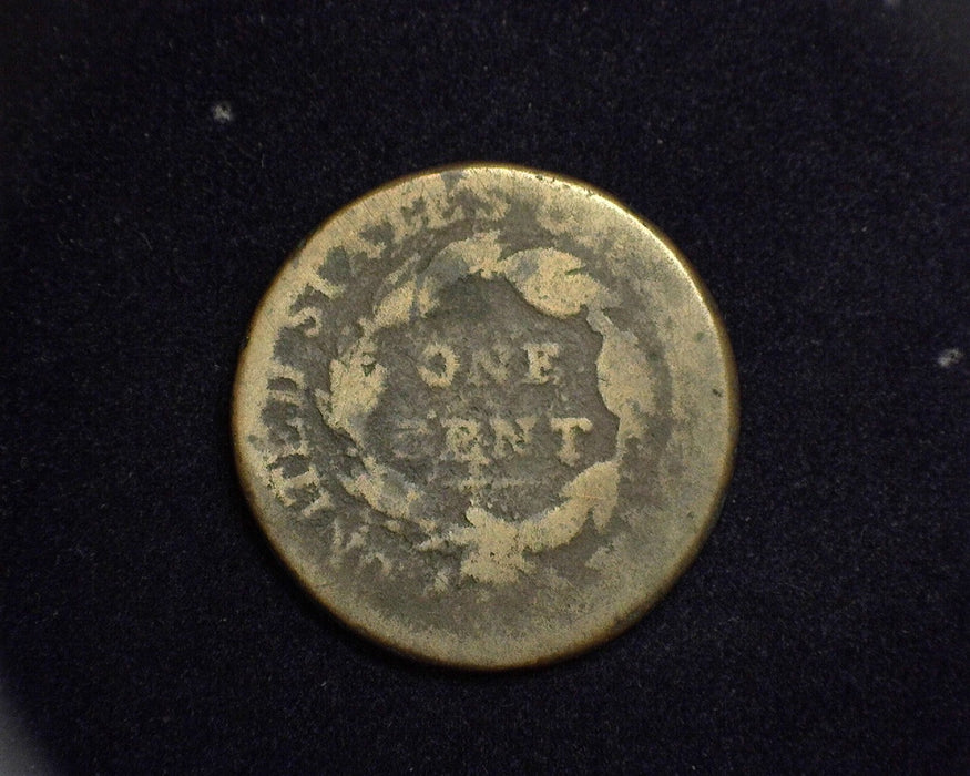 1814 Large Cent Classic Cent G Pitting. - US Coin