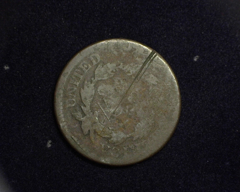 1814 Classic Head Large Cent Scratch. G - US Coin