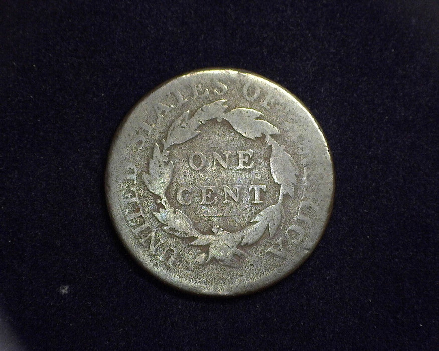 1814 PL 4 Large Cent Classic Cent G Scratch. - US Coin