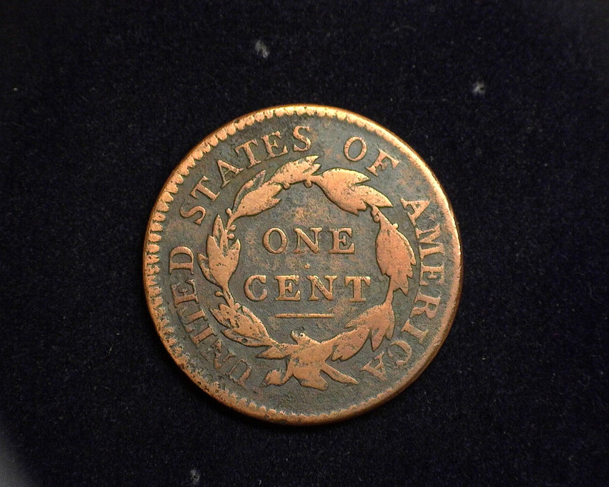 1817 13 Star Large Cent Matron Cent G - US Coin