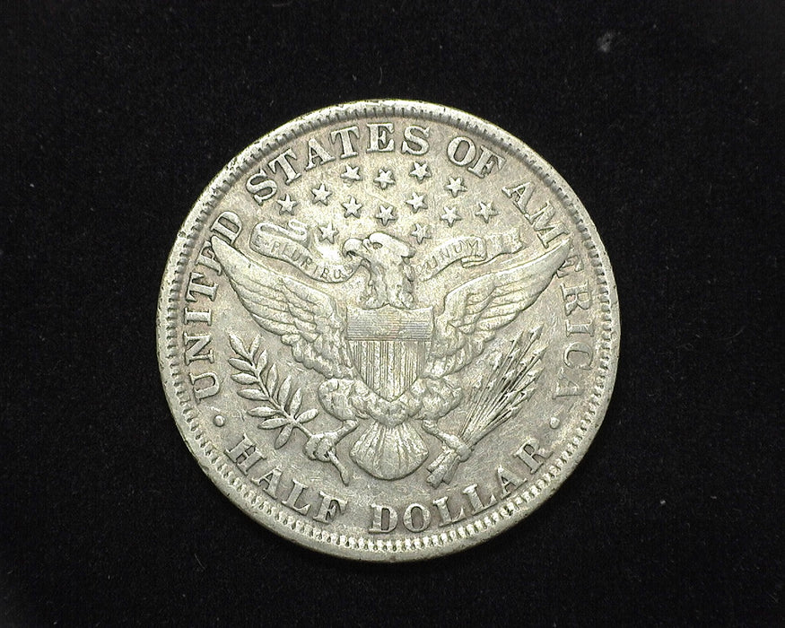 1898 Barber Half Dollar VF/XF - US Coin