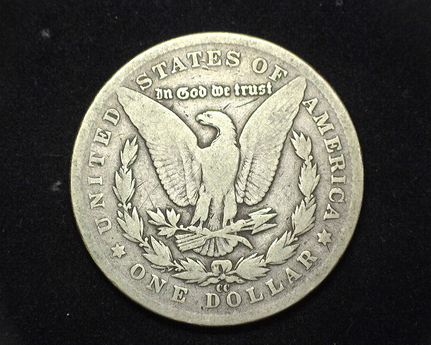 1890 CC Morgan Dollar G - US Coin