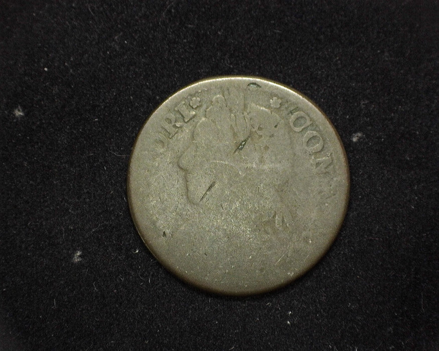 1788 Connecticut Colonial Used - US Coin