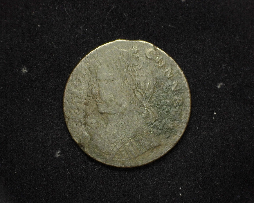 1788 Connecticut Colonial Used - US Coin