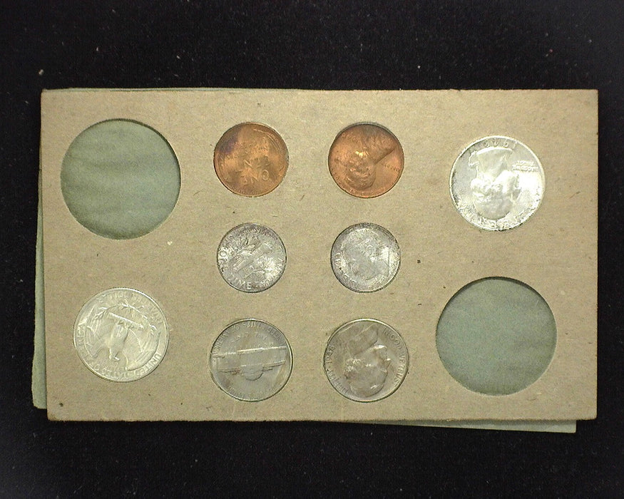 1948 Mint set in the original envelope and cardboards. Double coins from all the mints. Nice set.