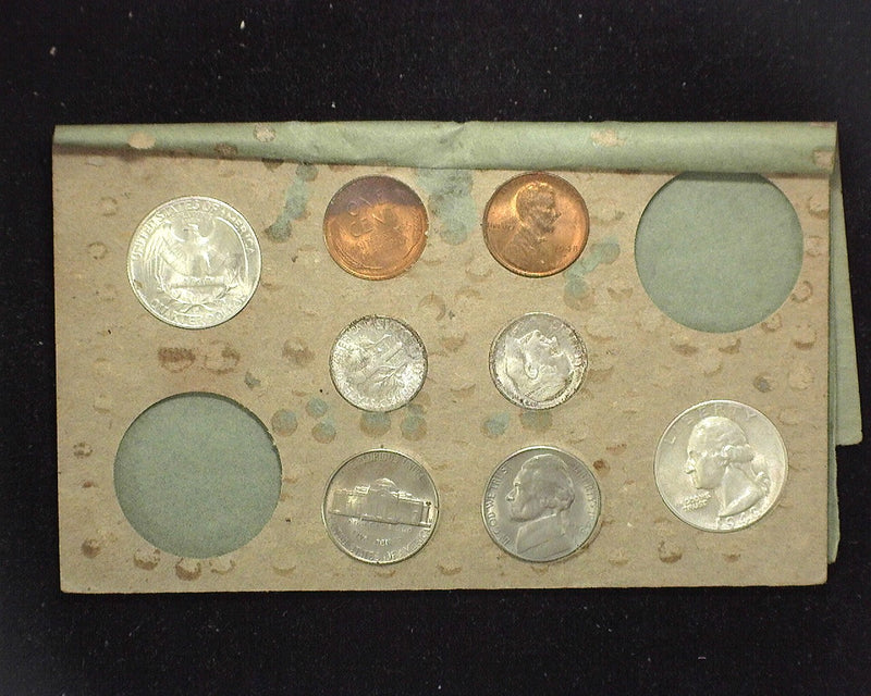 1948 Mint set in the original envelope and cardboards. Double coins from all the mints. Nice set.