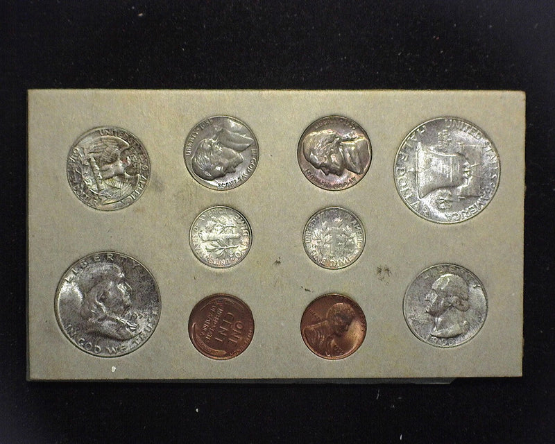 1955 Mint set in the original cardboards. Double coins from all the mints. Nice set.