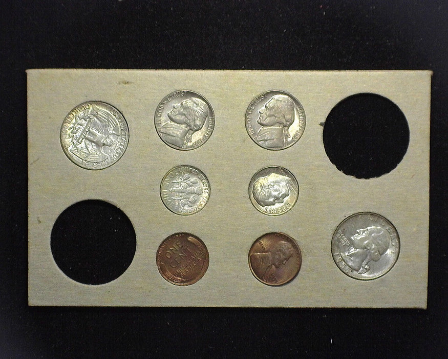 1955 Mint set in the original cardboards. Double coins from all the mints. Nice set.