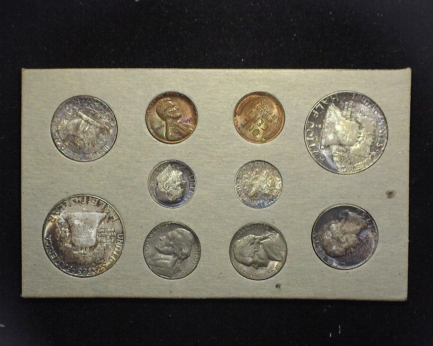 1956 Mint set 18 Coins in the original envelope/cardboards. Beautiful set, outstanding toning. Double coins.