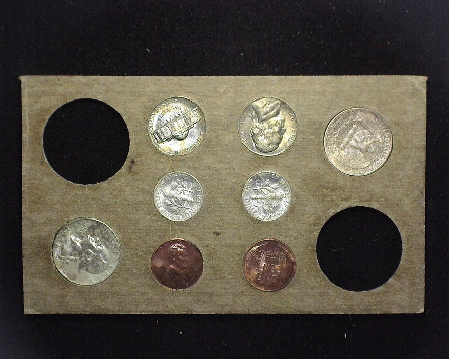1956 Mint set 18 Coins in the original cardboard/envelope.Beautiful set, lovely toning.