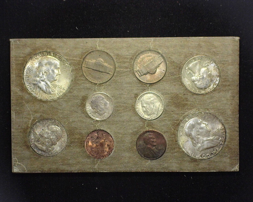 1956 Mint set 18 Coins in the original cardboard/envelope.Beautiful set, lovely toning.