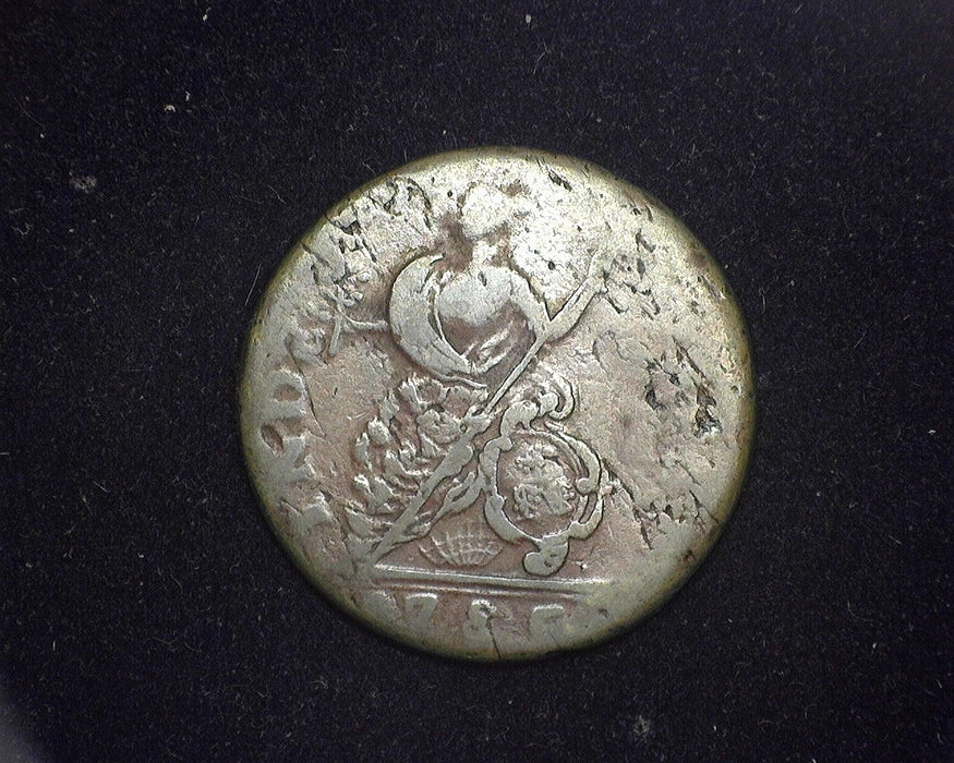 1785 Connecticut Colonial Bust facing right - US Coin
