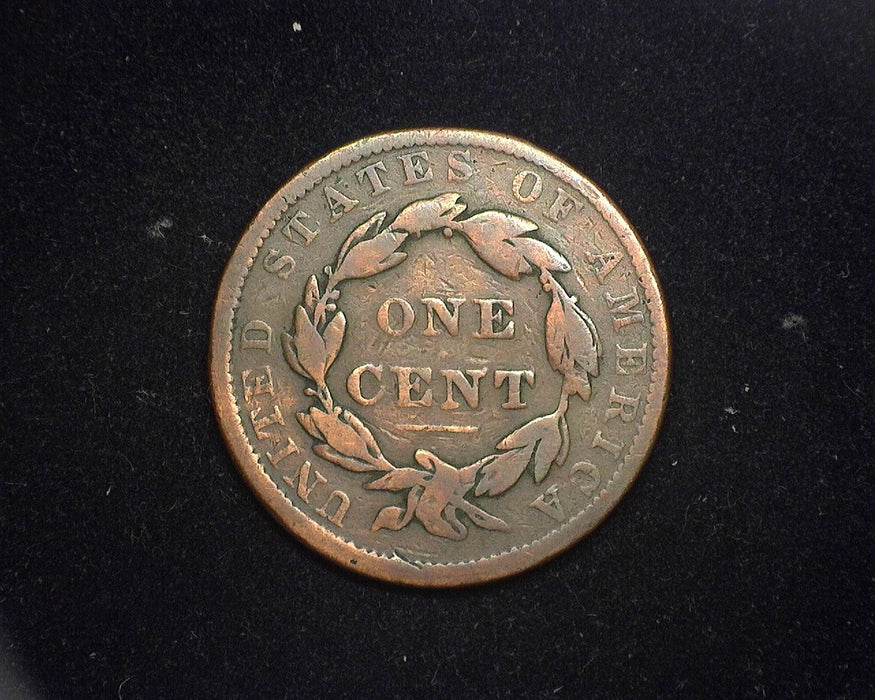 1837 Large Cent Matron Cent G - US Coin