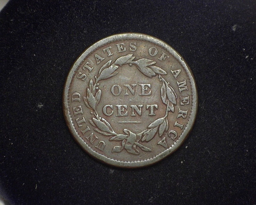 1838 Large Cent Matron Cent VG/F - US Coin