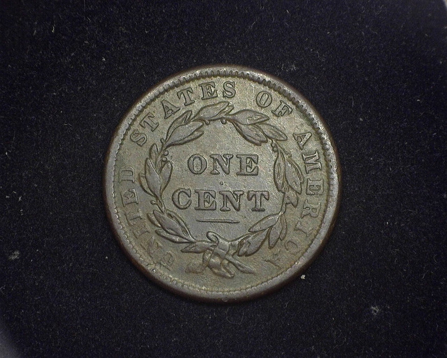 1838 Large Cent Matron Cent VF - US Coin
