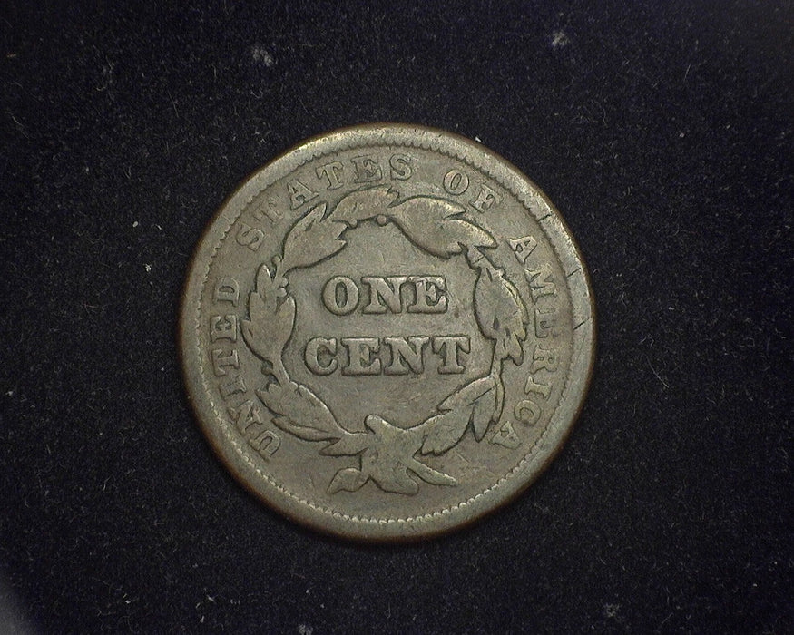 1841 Large Cent Coronet G - US Coin
