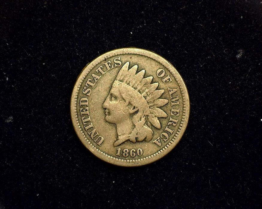 1860 Indian Head Cent G - US Coin