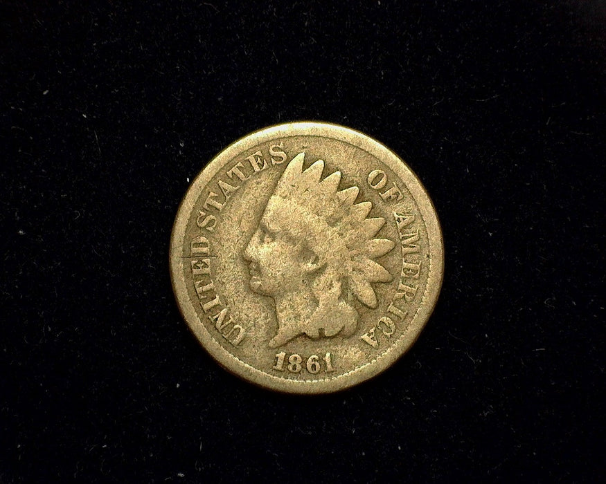 1861 Indian Head Cent G - US Coin