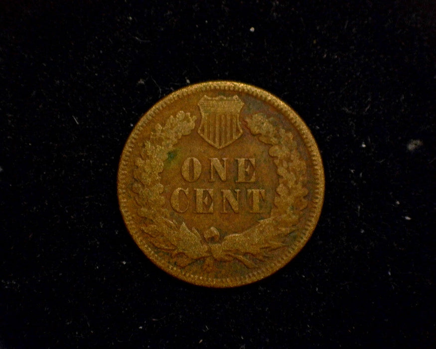 1872 Indian Head Cent G - US Coin