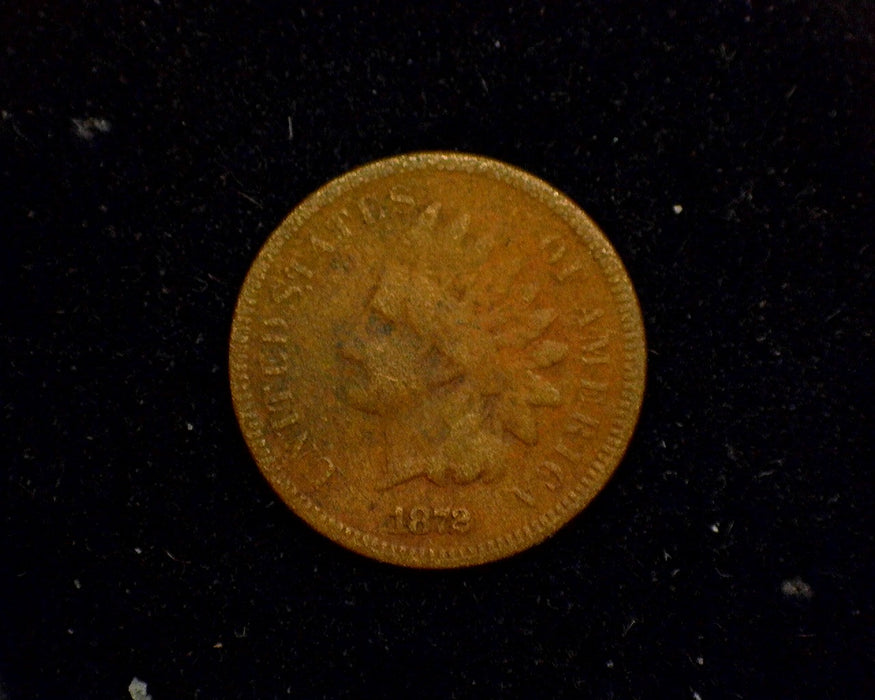 1872 Indian Head Cent G - US Coin