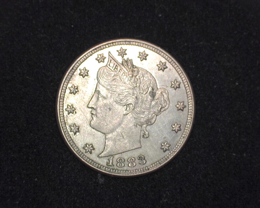 1883 Liberty Head Nickel BU Nickel Copper - US Coin