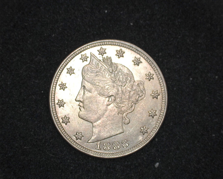 1883 Liberty Head Nickel BU MS-63 Nickel Copper - US Coin