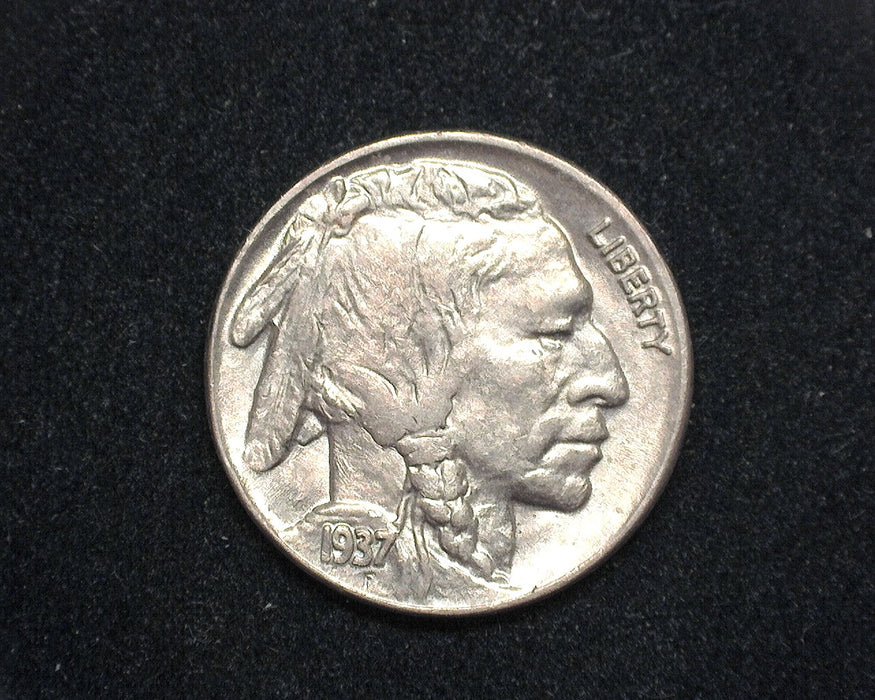 1937 Buffalo Nickel BU MS-63 - US Coin