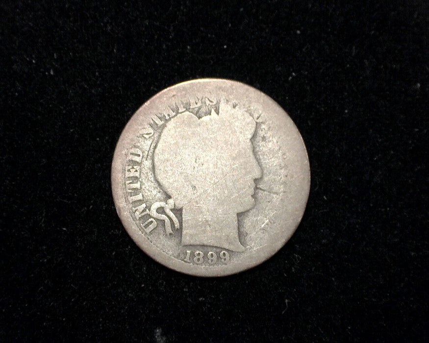 1899 O Barber Dime AG - US Coin