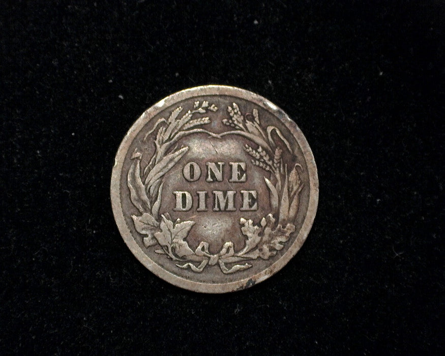 1908 Barber Dime F - US Coin