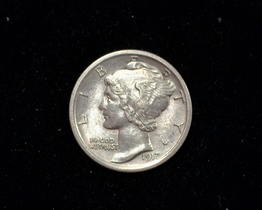 1917 Mercury Dime XF - US Coin