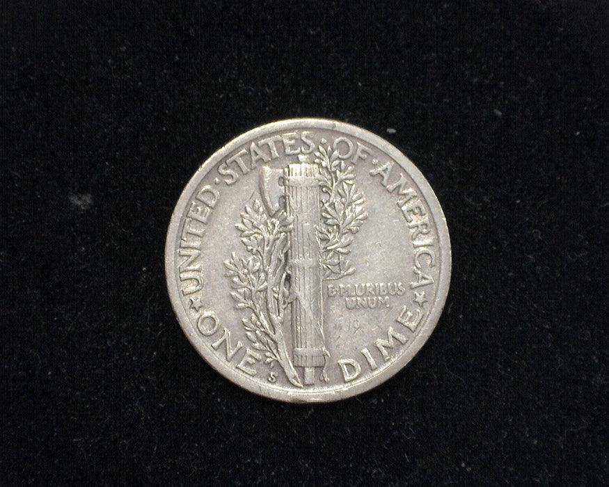 1918 S Mercury Dime VF - US Coin