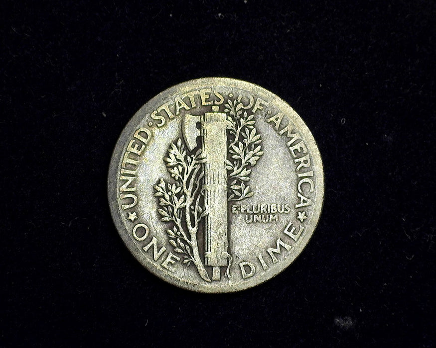 1921 Mercury Dime VG - US Coin
