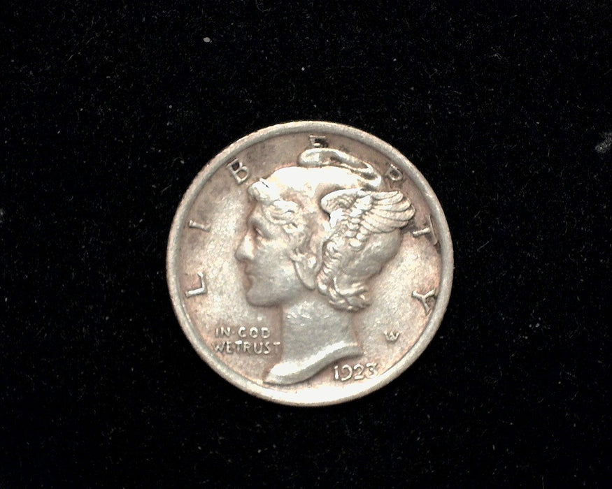 1923 Mercury Dime XF/AU - US Coin
