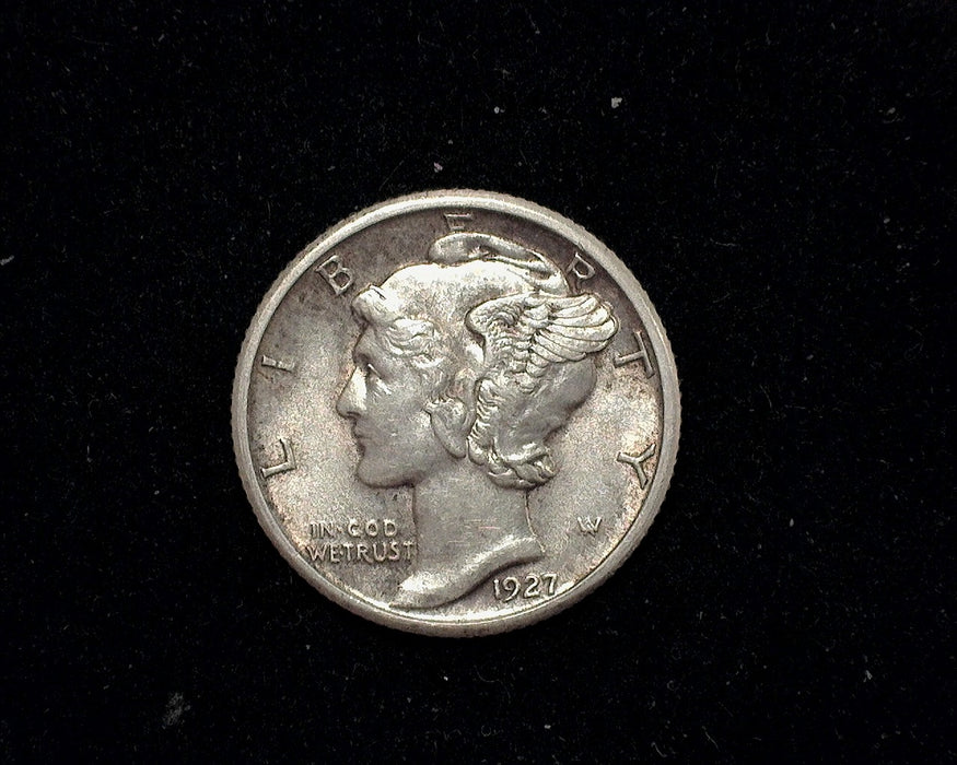 1927 Mercury Dime XF - US Coin