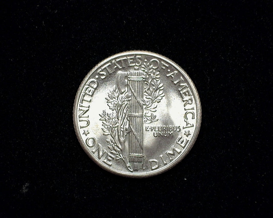 1938 Mercury Dime BU MS-65 FSB - US Coin