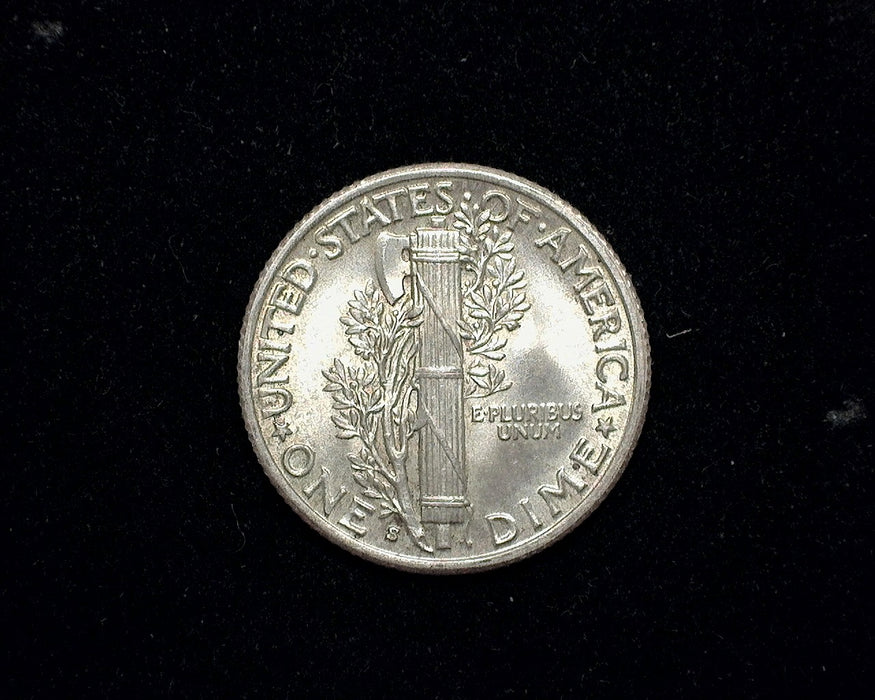 1938 S Mercury Dime BU MS-64 - US Coin