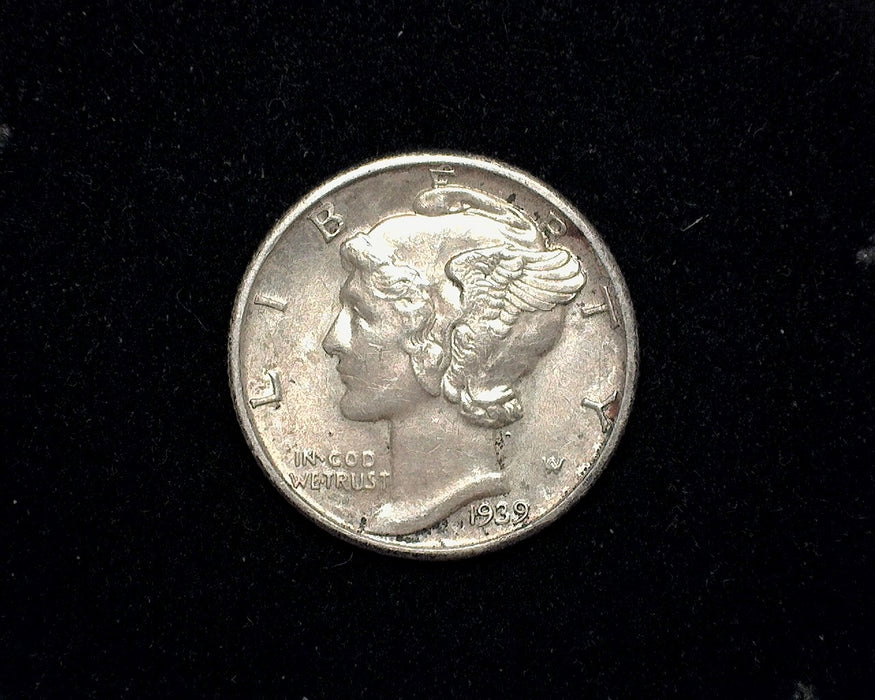 1939 D Mercury Dime XF/AU - US Coin